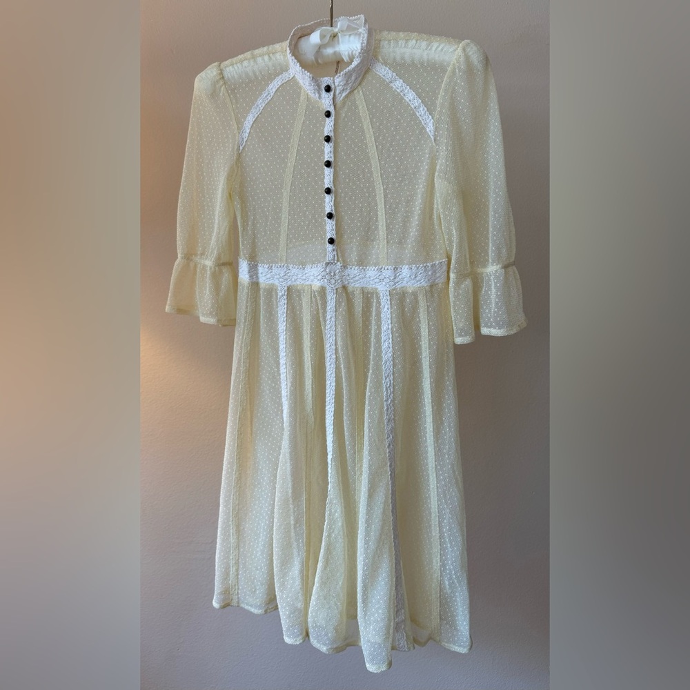 Free People Playful Sheer Dress